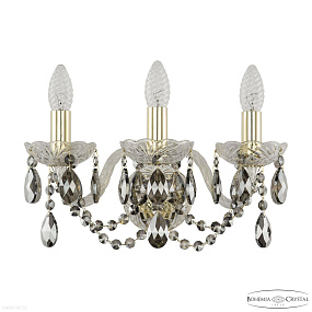 Бра с хрусталем Bohemia IVELE Crystal 1402B/3/141 G R731