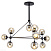 Люстра потолочная Lussole Loft HARTWELL LSP-8164