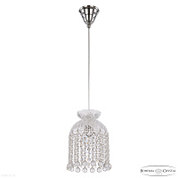 Хрустальный подвесной светильник Bohemia IVELE Crystal 14781P/16 Ni Balls