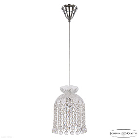 Хрустальный подвесной светильник Bohemia IVELE Crystal 14781P/16 Ni Balls