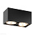 Накладной светильник Zumaline BOX SL 2 90433-G9