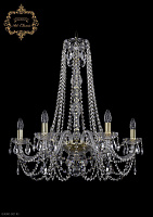 Хрустальная подвесная люстра Bohemia Art Classic 11.11.6.240.h-74.Gd.Sp