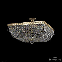 Хрустальная потолочная люстра Bohemia IVELE Crystal 19272/60IV G