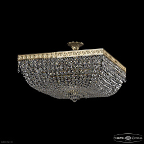 Хрустальная потолочная люстра Bohemia IVELE Crystal 19272/60IV G