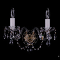 Бра хрустальное Bohemia IVELE Crystal 1402B/2/141Pa