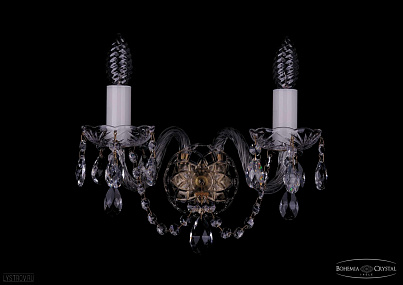 Бра хрустальное Bohemia IVELE Crystal 1402B/2/141Pa