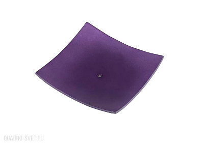 Декоративное стекло для светильников серии 110234 Donolux Glass A violet Х C-W234/X