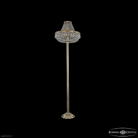 Хрустальный торшер Bohemia IVELE Crystal 19011T6/H/45IV-172 G