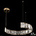 Хрустальная подвесная светодиодная люстра APL LED Sicilia SH23.60.A.Gd.3000.TK
