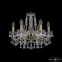 Хрустальная подвесная люстра Bohemia IVELE Crystal 1410/6/160 Pa V0300