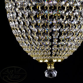 Люстра подвесная ARTGLASS FATIMA II. POLISHED CE