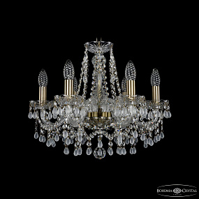 Хрустальная подвесная люстра Bohemia IVELE Crystal 1410/6/160 Pa V0300