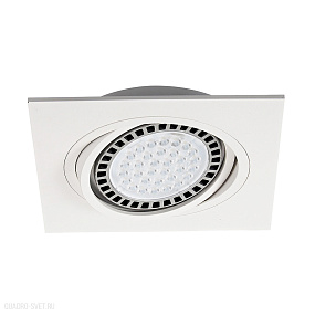 Встраиваемый светильник Zumaline BOXY DL 1 20071-WH