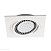 Встраиваемый светильник Zumaline BOXY DL 1 20071-WH