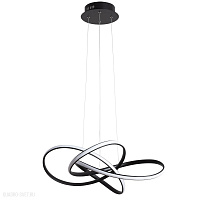 Подвесная светодиодная люстра Arte Lamp SWING A7040SP-4BK