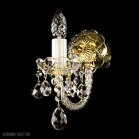 Бра хрустальное ArtGlass KARIN I. FULL CUT ST WHITE CE