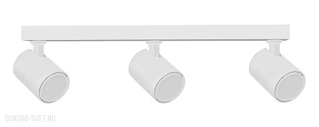 Спот Crystal Lux CLT 017CW3 L450 WH