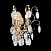 Бра ST Luce Orecchini SL846.201.02