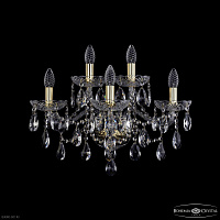 Бра с хрусталем Bohemia IVELE Crystal 1415B/3+2/200/XL G