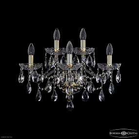 Бра с хрусталем Bohemia IVELE Crystal 1415B/3+2/200/XL G