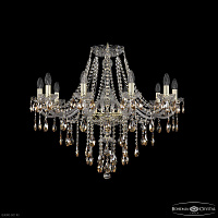 Хрустальная подвесная люстра Bohemia IVELE Crystal 1415/10/300 G K721