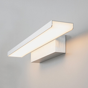 Светодиодная подсветка Eurosvet Sankara Sankara LED серебристая (MRL LED 16W 1009 IP20)