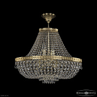 Хрустальная подвесная люстра Bohemia IVELE Crystal 19273/H1/55IV G
