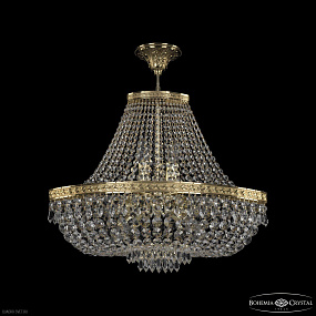 Хрустальная подвесная люстра Bohemia IVELE Crystal 19273/H1/55IV G