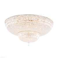 Большая хрустальная люстра Maytoni Palace DIA100-CL-34-G