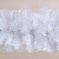 CRYSTAL TREES Гирлянда хвойнаяL270/d28 белая