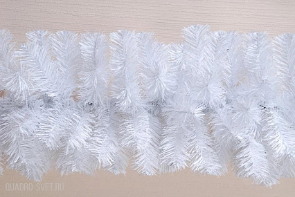 CRYSTAL TREES Гирлянда хвойнаяL270/d28 белая