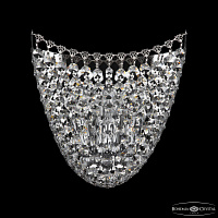 Бра с хрусталем Bohemia IVELE Crystal 77071B/22 Ni