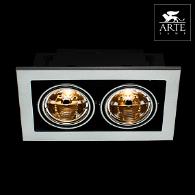 Встраиваемый светильник Arte Lamp TECHNIKA A5930PL-2SI