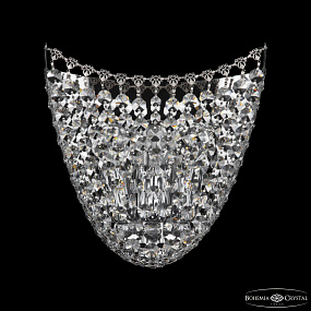Бра с хрусталем Bohemia IVELE Crystal 77071B/22 Ni