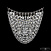 Бра с хрусталем Bohemia IVELE Crystal 77071B/22 Ni