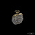 Хрустальная потолочная люстра Bohemia IVELE Crystal 19013/35IV G