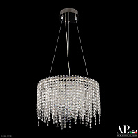 Хрустальная подвесная светодиодная люстра APL LED Sicilia SH13.40.B.Ni.4000