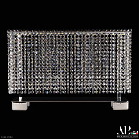 Хрустальная светодиодная настольная лампа APL LED Sicilia SH500.L1.60.A.Ni.4000