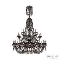 Большая хрустальная люстра Bohemia IVELE Crystal 1410/16+8+4/400/XL-162/2d G V0300 M781