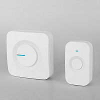 Звонок беспроводной DBQ23M белый Elektrostandard DBQ23M WL 52M IP44