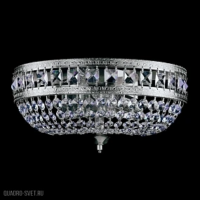 Бра хрустальное ArtGlass IVONA FULL CUT NICKEL CE