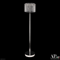 Хрустальный светодиодный торшер APL LED Rimini S500.T3.30-150.A.Ni.4000