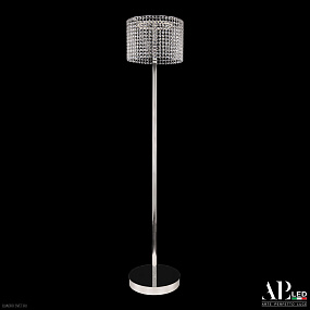 Хрустальный светодиодный торшер APL LED Rimini S500.T3.30-150.A.Ni.4000