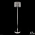 Хрустальный светодиодный торшер APL LED Rimini S500.T3.30-150.A.Ni.4000