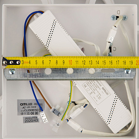 Потолочная светодиодная люстра CITILUX Бакстер CL230B150