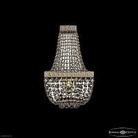 Бра с хрусталем Bohemia IVELE Crystal 19282B/H2/20IV GW