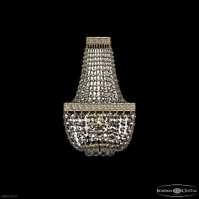 Бра с хрусталем Bohemia IVELE Crystal 19282B/H2/20IV GW