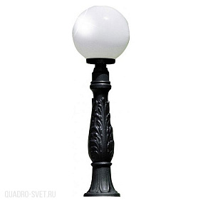 Наземный высокий светильник Fumagalli Globe 300 G30.162.000.AYE27