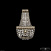 Бра с хрусталем Bohemia IVELE Crystal 19282B/H2/20IV GW