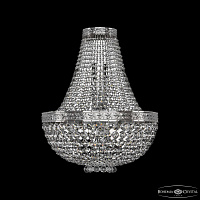 Бра с хрусталем Bohemia IVELE Crystal 19281B/H1/35IV Ni